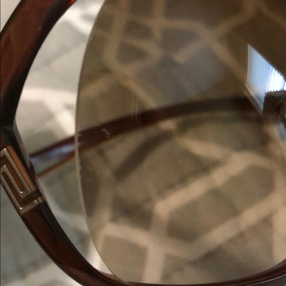 Authentic Versace MOD 4114 Women Brown Sunglasses - Picture 8 of 12